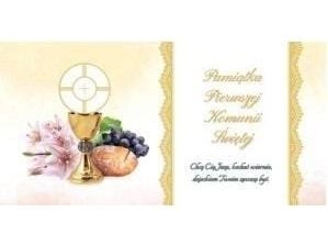 Karnet DL Komunia