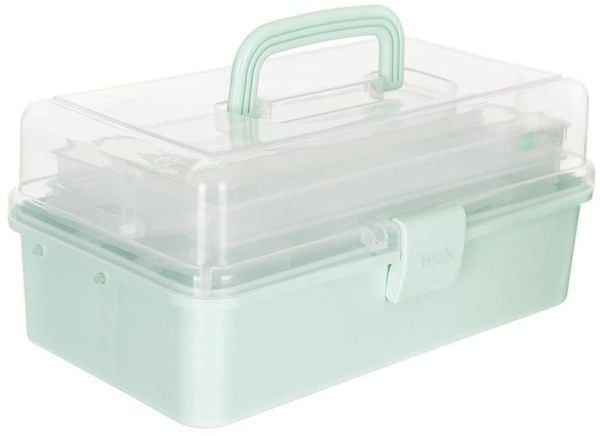 Korbi organizer - sammenleggbar koffert mynte