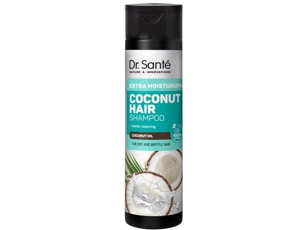 DR.SANTE_Coconut Hair Shampoo revitaliserende hårsjampo 250ml