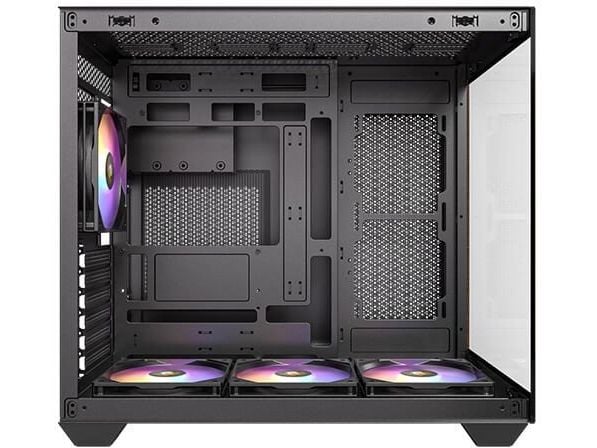 Antec CX800 ARGB, Midi Tower, PC, musta, ATX, ITX, mikro ATX, Lasi, Terästä, Pelaaminen