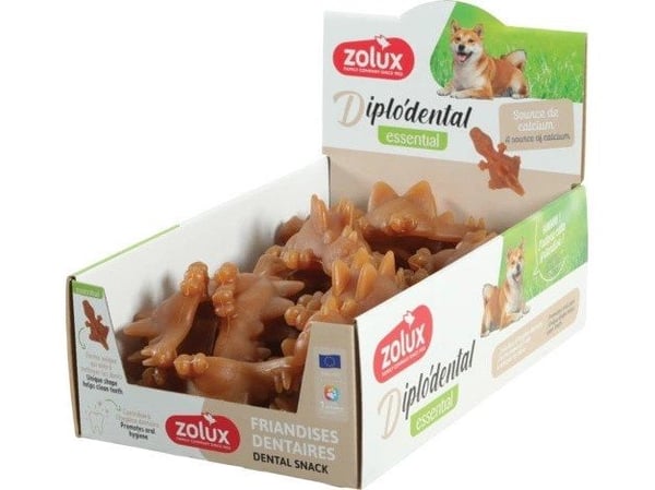 Syta Micha ZOLUX DIPLODENTAL L tannrensende tygge med kalsium 11 cm (14 stk)