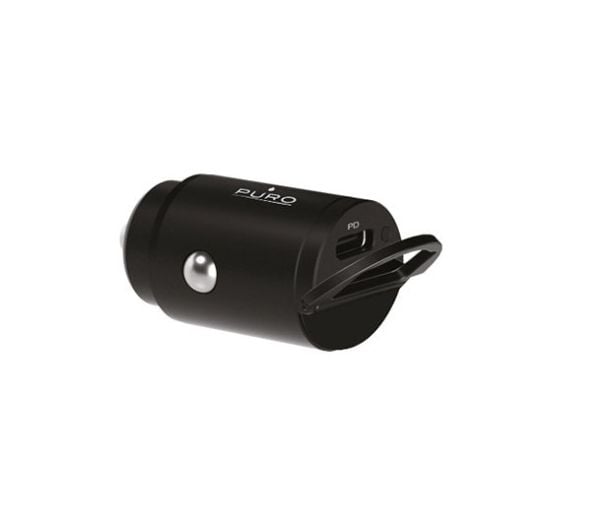Puro Mini 20W USB-C billader - svart