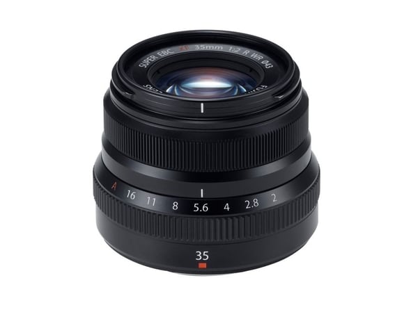 Fujinon XF - Objektiv - 35 mm - f/2.0 R WR - Fujifilm X Mount - for X Series