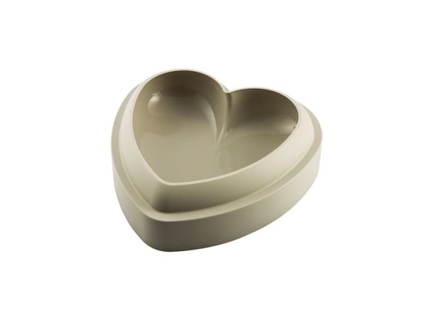 Silikomart 22.820.13.0065, Tårtring, Beige, Silikon, 1523 ml, 1 styck, Italien