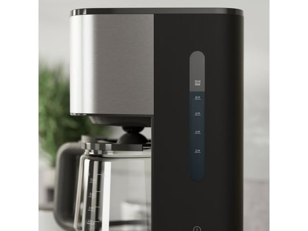 Electrolux 910 003 714, Kaffebrygger (drypp), 1,375 l, Malt kaffe, 1000 W