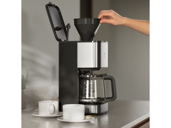 Electrolux 910 003 714, Kaffebrygger (drypp), 1,375 l, Malt kaffe, 1000 W