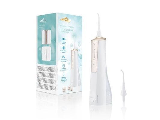 ETA AquaCare 2708 90000 - Munnutskyller - trådløs - white/golden