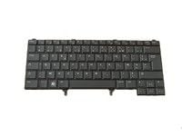 DELL 2804V, Tastatur, DELL, Sort, - Latitude E6230, Fransk