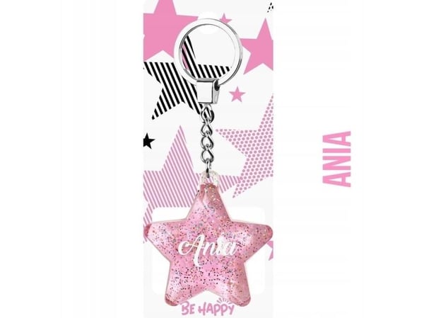 Ania-tähti avaimenperä EDUKAMP