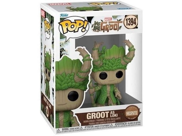 Funko! POP Vinyl WAG Loki!