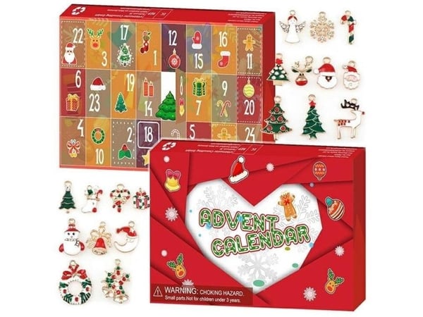 B60B BARNES ADVENTKALENDERFIGURER ANHENG