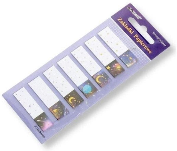 Stick'n indexflikar 12x45 mm 7x20 st papper