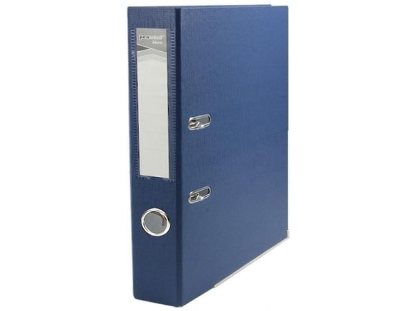 Herlitz ringperm A4 med beslag 7,5 cm blå Herlitz ringperm A4 med beslag 7,5 cm blå