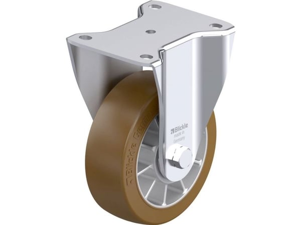 Blickle 941823 BH-ALB 152K faste hjul i stål, hjuldiameter 150 mm, bæreevne (maks.) 900 kg, 1 stk
