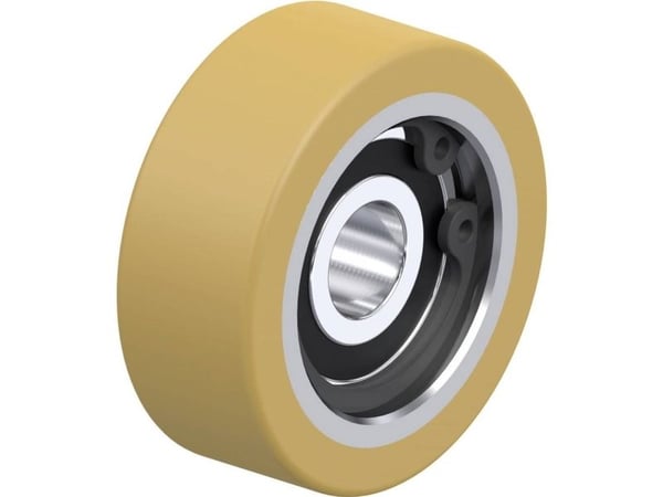Blickle 937383 FSVU justeringsrulle 40x15/10-8K hjuldiameter 40 mm bæreevne (maks.) 70 kg 1 stk