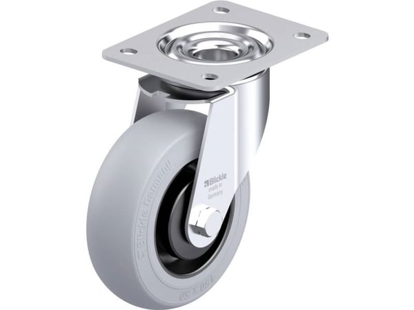 Blickle 936136 LE-POES 150KA-SG styrhjul i stål hjuldiameter 150 mm bärförmåga (max) 280 kg 1 st