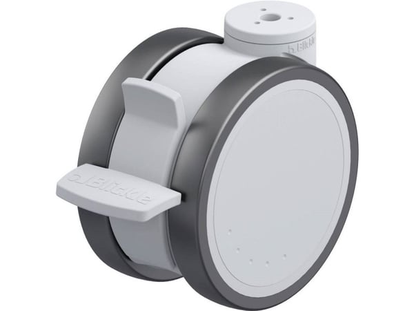 Blickle 872828 LKDG-PATH 125K-11-FI dobbelt-hjul i plast, hjuldiameter 125 mm, bæreevne (maks.) 125 kg (1 stk.)