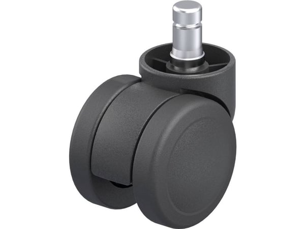 Blickle 845577 LKDB-PUA 50G-ES Kaksinkertainen muovinen kääntyvä pyörä Pyörän halkaisija: 50 mm Kantavuus (max.): 50 kg 1 kpl Blickle 845577 LKDB-PUA 50G-ES Kaksinkertainen muovinen kääntyvä pyörä Pyörän halkaisija: 50 mm Kantavuus (max.): 50 kg 1 kpl