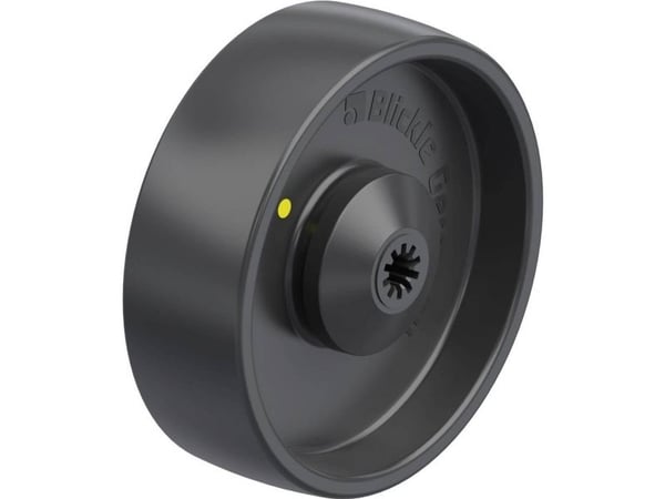 Blickle 951627 PP 125/8KA-EL hjul, hjuldiameter 125 mm, bæreevne (maks.) 200 kg, 1 stk