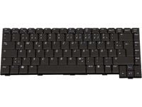 Dell - Erstatningstastatur for bærbar PC - Tysk