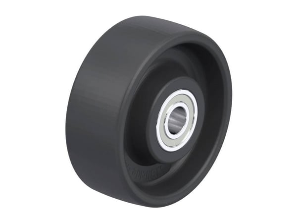 Blickle 842040 POHI 102/15HXK termoplasthjul – hjuldiameter 100 mm, bæreevne (maks.) 250 kg, 1 stk