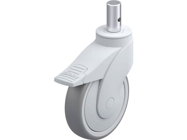 Blickle 743860 LWG-TPA 126KF-FI-ZA55 styrehjul, hjuldiameter 125 mm, bæreevne maks. 110 kg