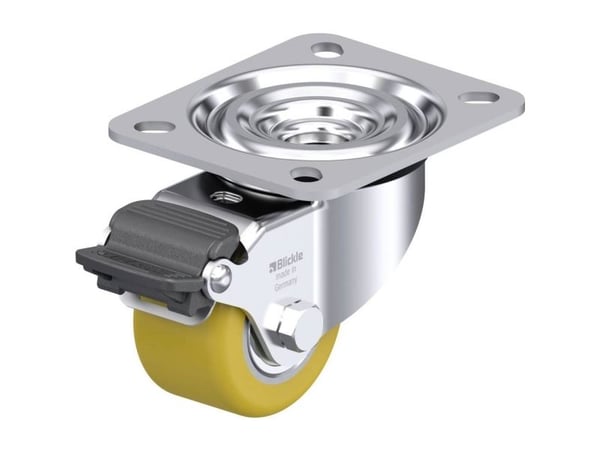 Blickle 937381 L-VSTH 60K-RA Teräksinen kääntöpyörä Pyörän halkaisija: 60 mm Kantavuus (max.): 200 kg 1 kpl Blickle 937381 L-VSTH 60K-RA Teräksinen kääntöpyörä Pyörän halkaisija: 60 mm Kantavuus (max.): 200 kg 1 kpl
