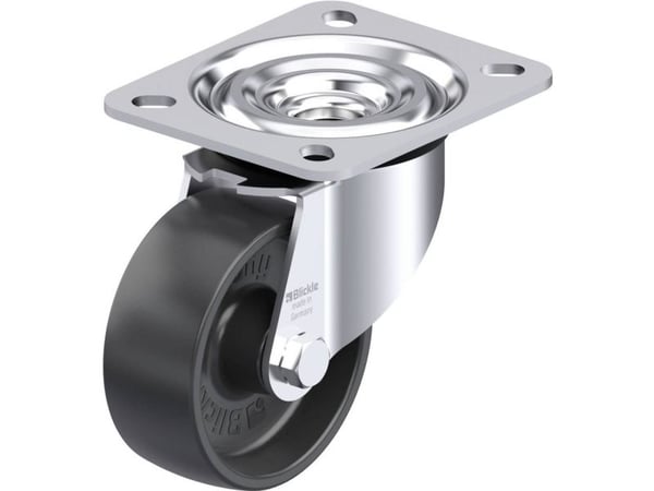Blickle 45989 L-PP 80G styrehjul i stål hjuldiameter 80 mm bæreevne (maks.) 120 kg 1 stk