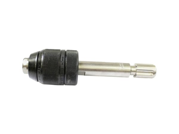 Makita 122829-5, Nyckelfri chuck, Svart, Metallisk