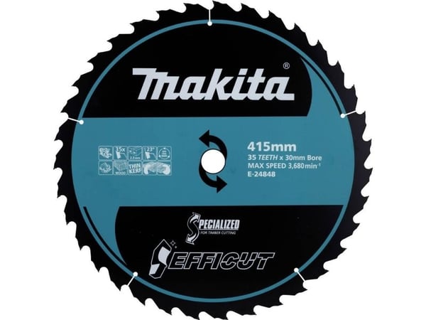 Makita E-24848 - Sahanterä EFFICUT akkupiirisahaan HS013G leikkuuleveys 2.30 (E-24848)