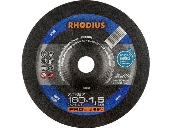 Rhodius XTK67 204793 skjæreskive 50 stk