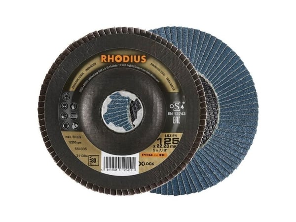 Rhodius lamellskiver 211394 10 stk