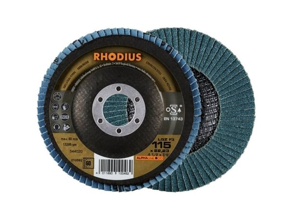 Rhodius 210592 lamellslipeskiver, N/A, 10 stk