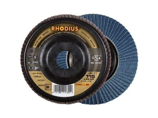 Rhodius 202539 lamellslipeskive N/A 10 stk