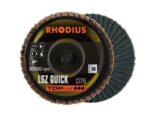 Rhodius 303936 lamellslipeskiver N/A 10 stk