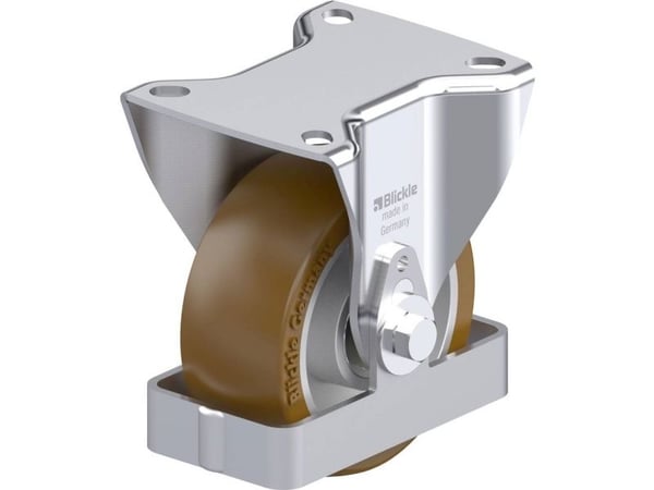 Blickle 939572 B-ALB 101K-FS fasta hjul i stål, hjuldiameter 100 mm, bärförmåga (max) 250 kg, 1 st