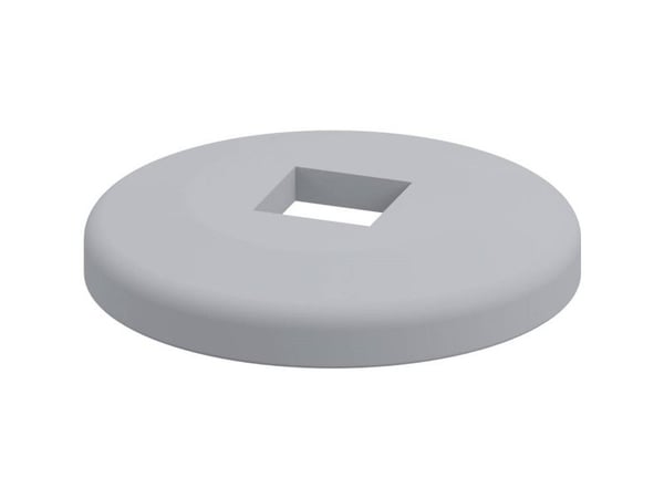Blickle 758478 AG 100/V25 Suojapyörä Pyörän halkaisija: 100 mm 1 kpl