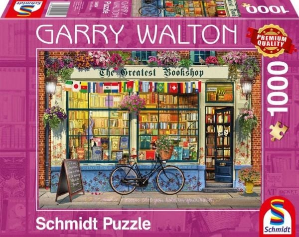 Schmidt Spiele 59604, 1000 kpl, taide, 14 År