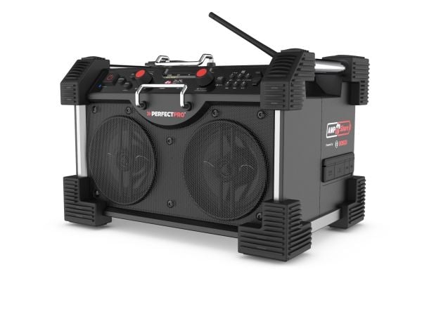 Perfectpro ROCKHART, Arbeidsplass, Digitalt, DAB+, FM, 60 W, 2-veis, 16,5 cm (6.5")