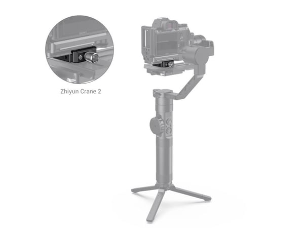 SmallRig 2506 QR Clamp for Ronin S/SC & Crane/Weeb