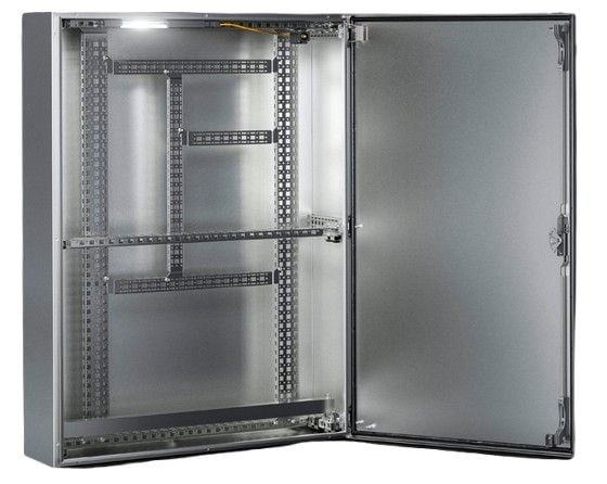 Rittal AX 1015.000 Sähkökaappi 400 x 500 x 210 Teräs 1 kpl