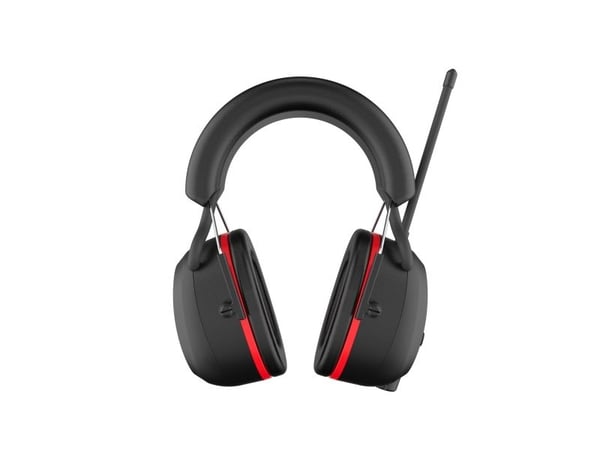 Perfectpro H-40, Hodebånd, Sort, Rød, 31 dB, IPX4, Trådløs, Batteri