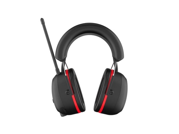 Perfectpro H-40, Hodebånd, Sort, Rød, 31 dB, IPX4, Trådløs, Batteri