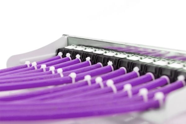 Digitus DK-1624-VH-5, 500 m, Cat6, F/UTP (FTP), Violetti