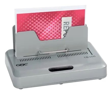 GBC TB500 liimasidontalaite, 500 x A4-arkkia, 500 arkkia, Hopea, 70 g/m², A4, 400 mm, 254 mm
