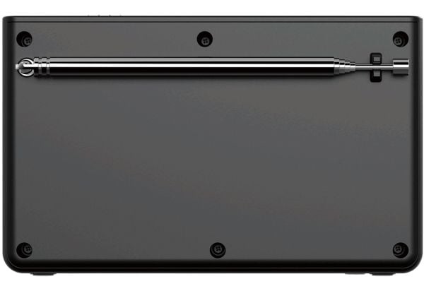 KENWOOD CR-M33DAB bærbar DAB+-radio, Bluetooth, integrert batteri, svart