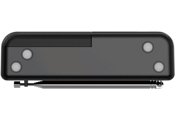 KENWOOD CR-M33DAB bærbar DAB+-radio, Bluetooth, integrert batteri, svart