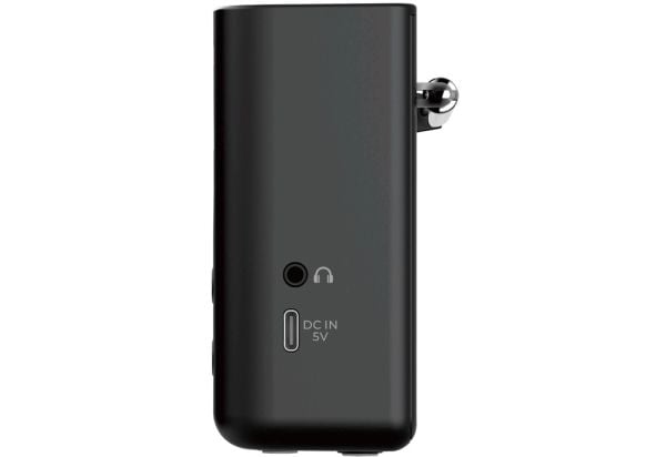 KENWOOD CR-M33DAB bærbar DAB+-radio, Bluetooth, integrert batteri, svart