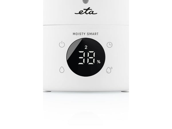 Eta 262990000, Hvit, 1,5 m, 25 W, 205 mm, 220 mm, 300 mm