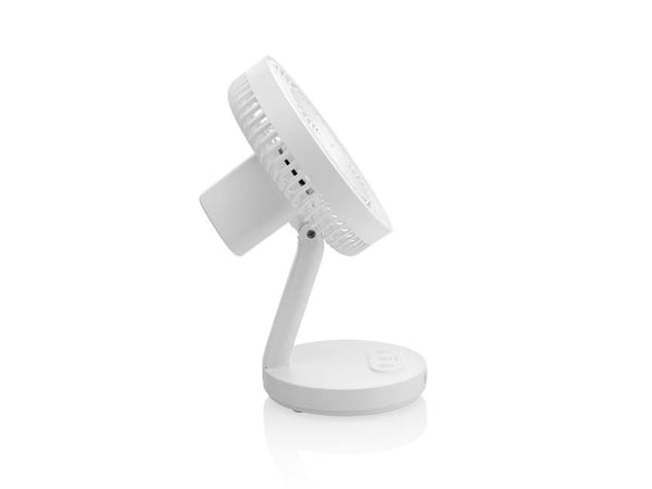 Eta Windy, Husholdningsvifte, Hvit, Bord, 50 dB, 16,6 cm, Jekk, Berøringskontroll